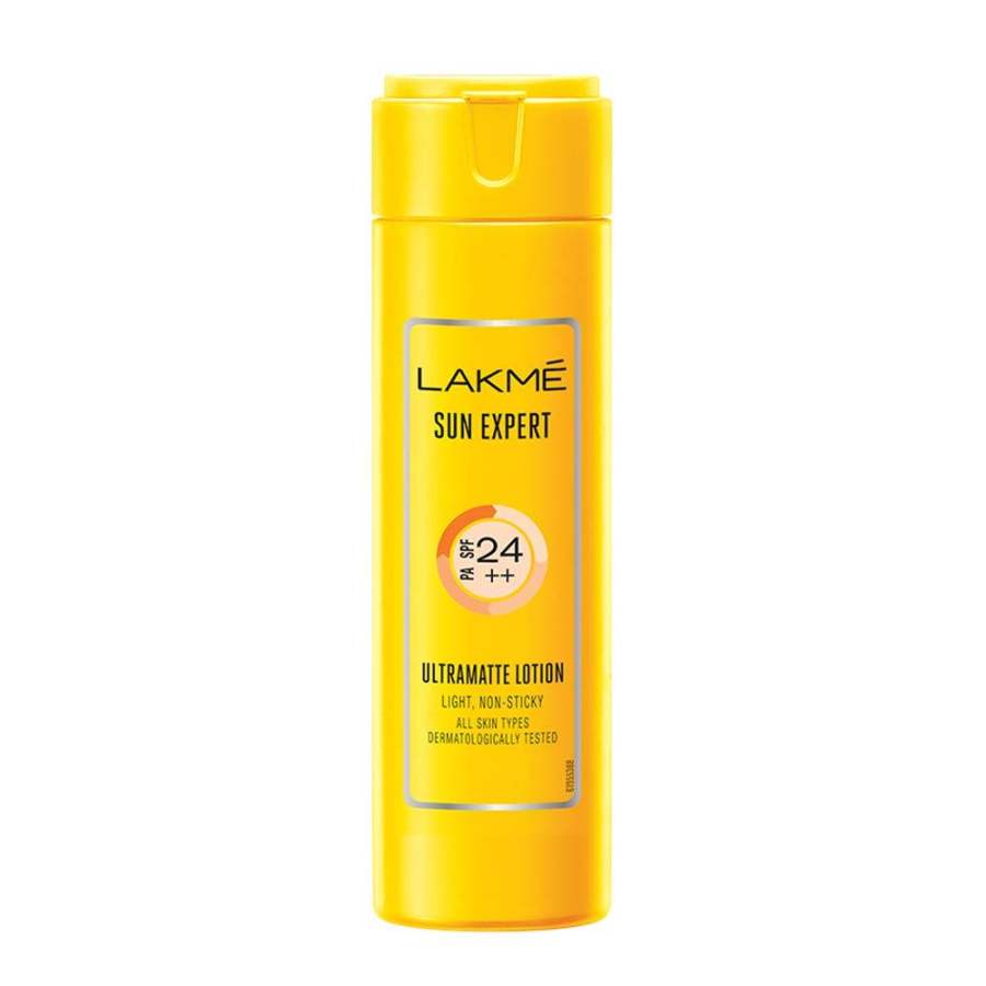Buy Lakme Sun Expert SPF 24 PA++ Ultra Matte Lotion Sunscreen online United States of America [ USA ] 