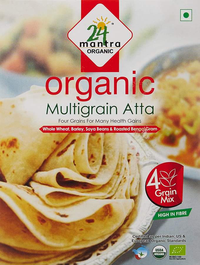 Buy 24 mantra Multigrain Atta online usa [ USA ] 