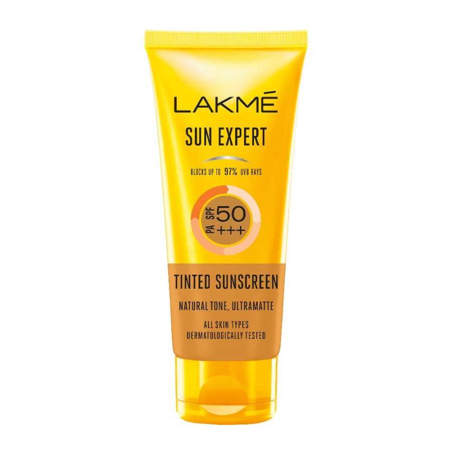 Buy Lakme 50 SPF Sun Expert Tinted Sunscreen Cream online United States of America [ USA ] 