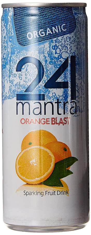 Buy 24 mantra Orange Blast