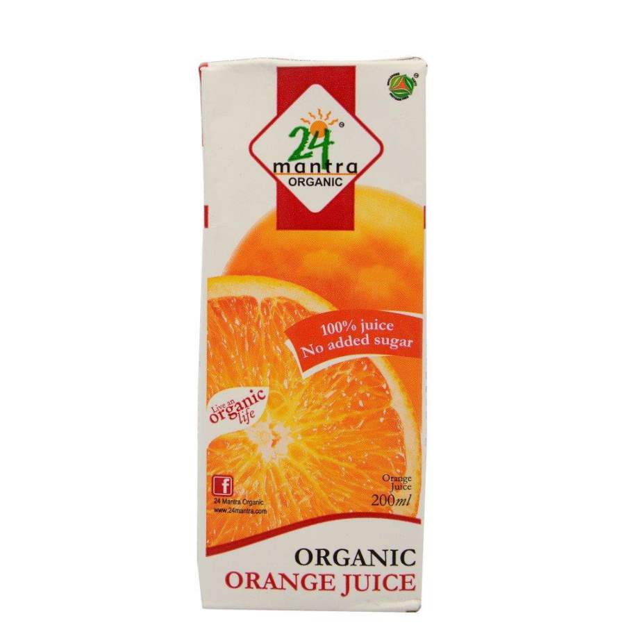 Buy 24 mantra Orange Juice