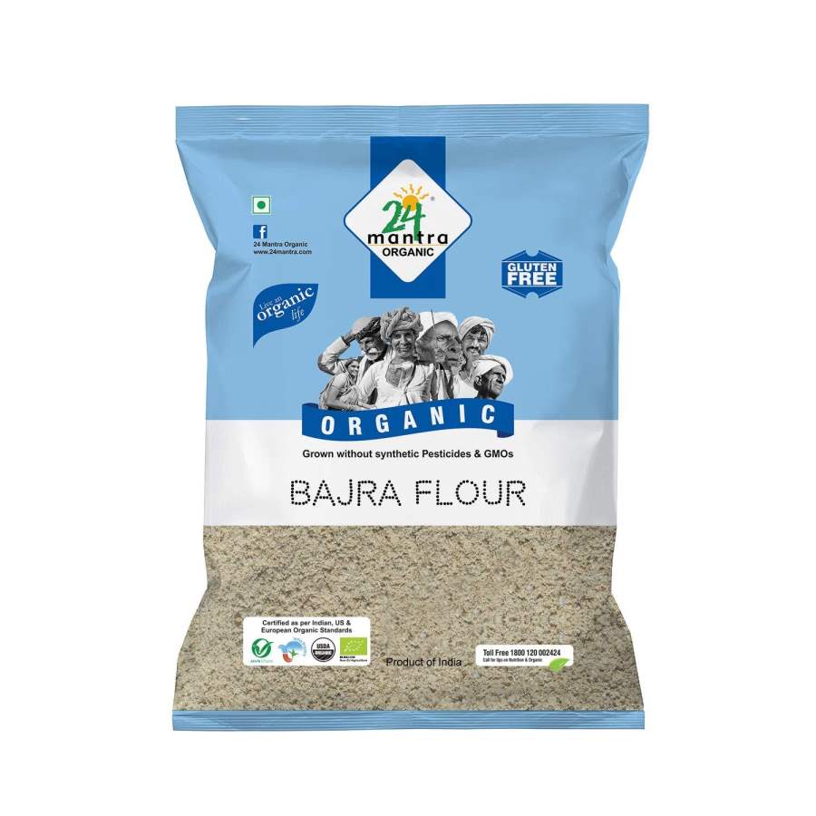 Buy 24 mantra Bajra (Pearl Millet) Flour online United States of America [ USA ] 