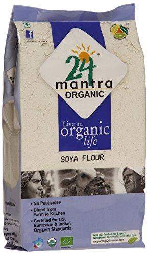 Buy 24 Mantra Soya Flour online United States of America [ USA ] 