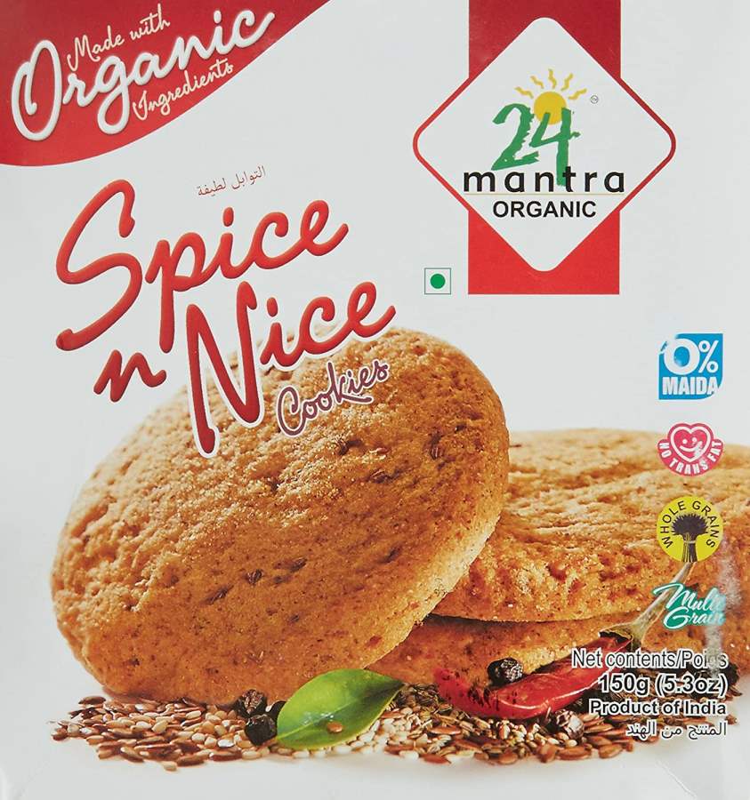 Buy 24 Mantra Spice N Nice Cookies online United States of America [ USA ] 