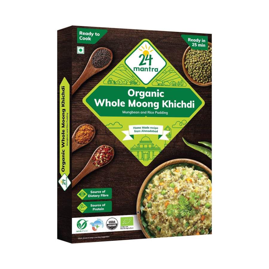 Buy 24 mantra Whole Moong Khichdi