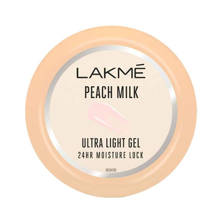 Buy Lakme Peach Milk Ultra Light Gel