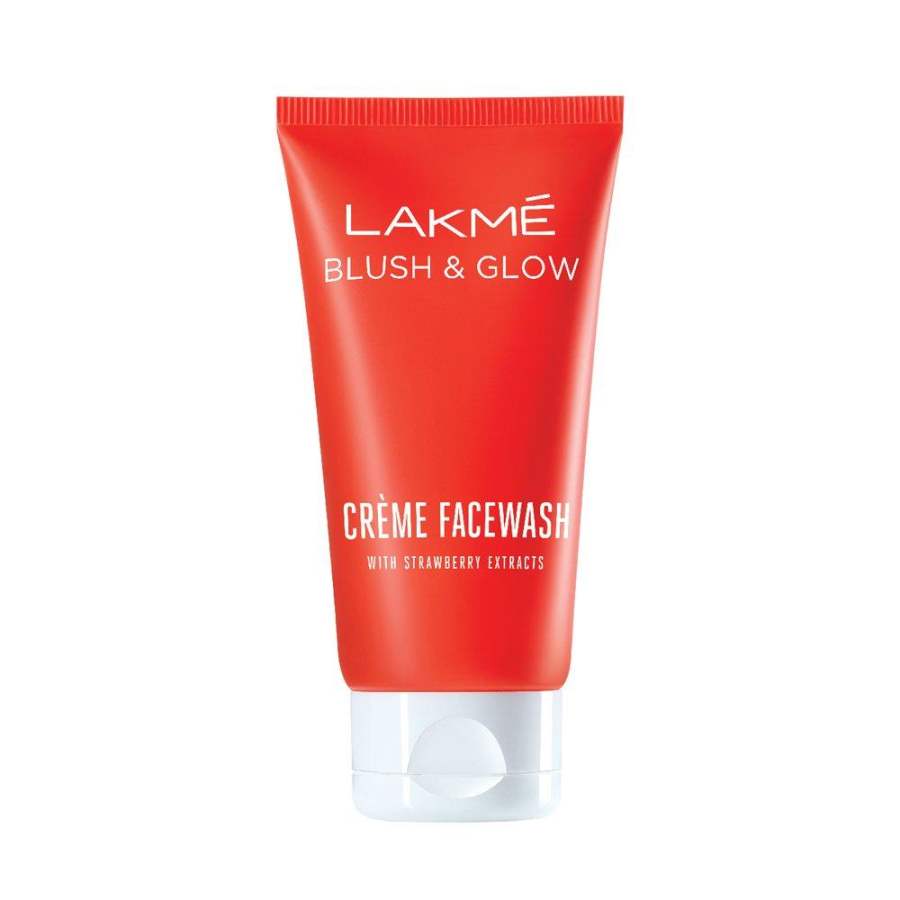 Buy Lakme Strawberry Creme Face Wash online usa [ USA ] 