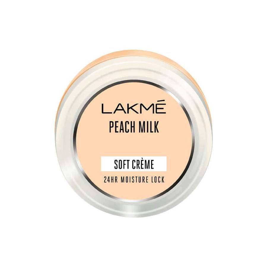 Buy Lakme Peach Milk Soft Creme Moisturizer online United States of America [ USA ] 