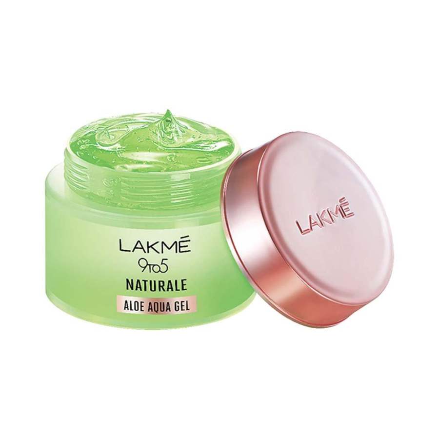 Buy Lakme 9 To 5 Naturale Aloe Aqua Gel ( For Hydrated And Moisturized Skin ) online United States of America [ USA ] 