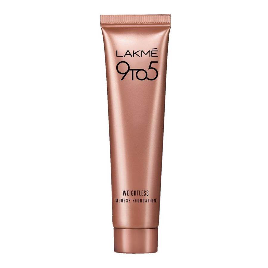 Buy Lakme 9 to 5 Weightless Mousse Foundation online United States of America [ USA ] 