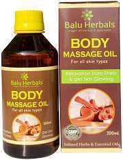 Buy Balu Herbals Body Massage Oil