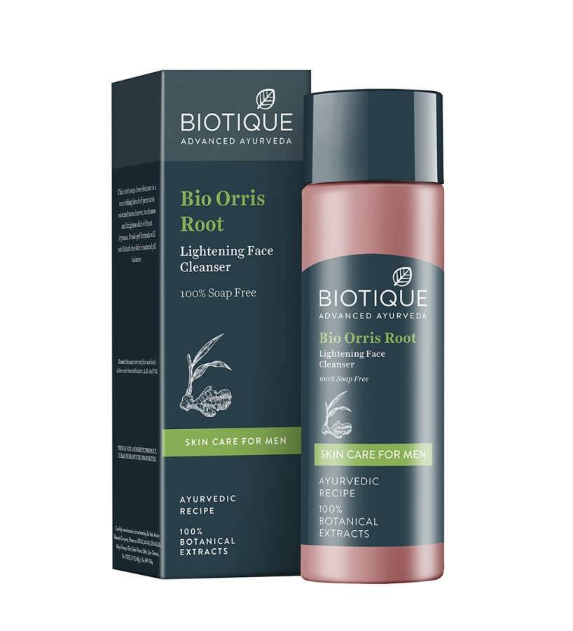 Buy Biotique Bio Orris Root Lightening Face Cleanser online United States of America [ USA ] 
