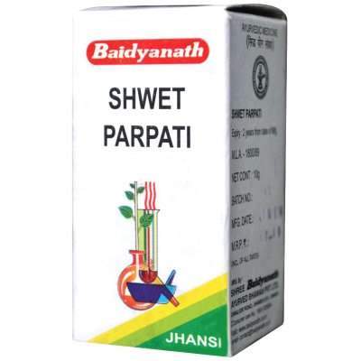 Buy Baidyanath Shwet Parpati