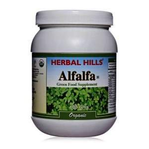 Buy Herbal Hills Alfalfa Powder online United States of America [ USA ] 