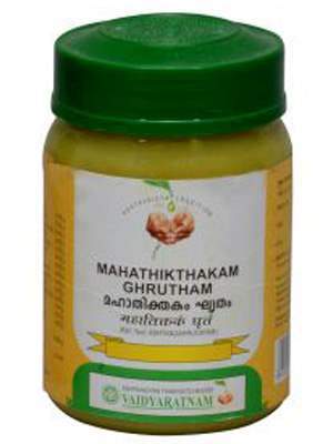 Buy Vaidyaratnam Mahathikthakam Ghrutham
