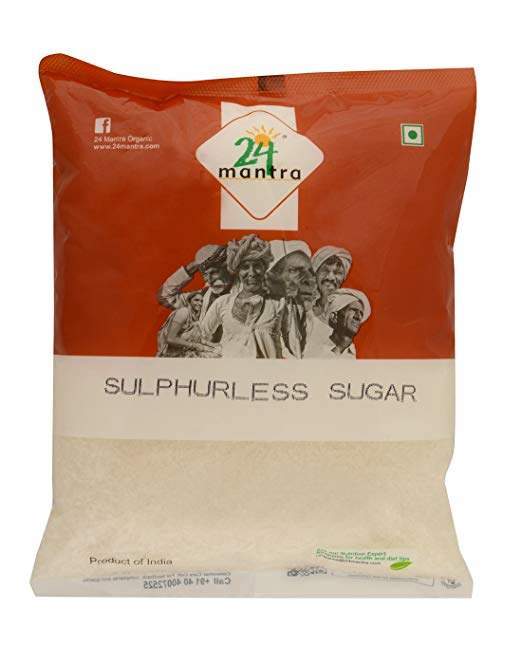 Buy 24 mantra Products Sulphurless Sugar