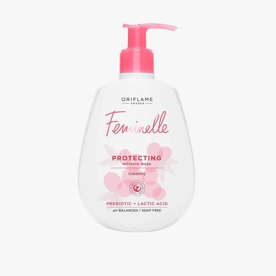 Buy Oriflame Feminelle Protecting Intimate Wash Cranberry