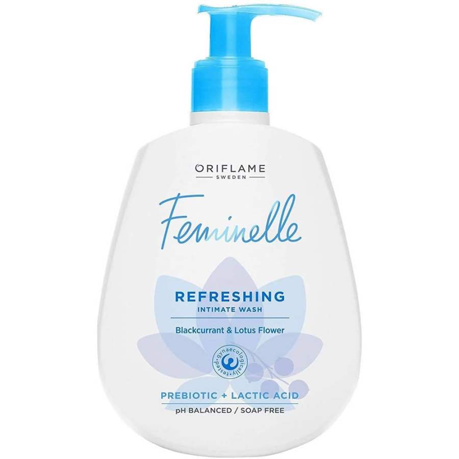 Buy Oriflame Feminelle Refreshing Intimate Wash Blackcurrant & Lotus Flower Extract online usa [ USA ] 