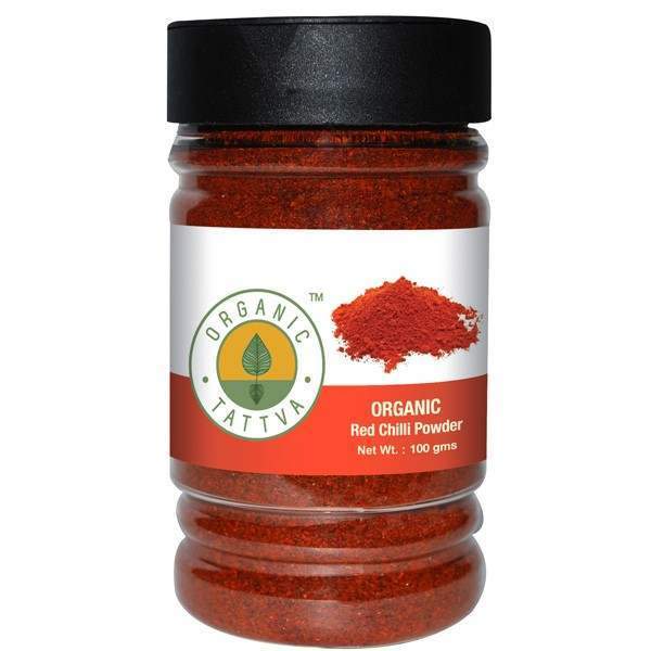 Buy Organic Tattva Red Chilly Powder online United States of America [ USA ] 