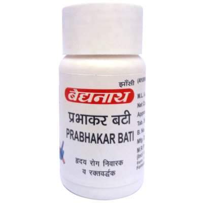 Buy Baidyanath Prabhakar Bati online usa [ USA ] 