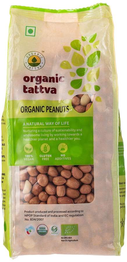 Buy Organic Tattva Ground Nuts / Peanuts online United States of America [ USA ] 