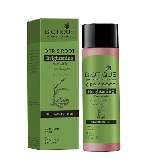 Buy Biotique Orris Root Brightening Face Wash