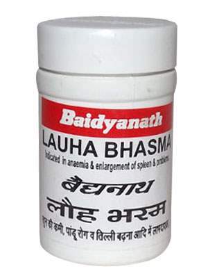 Buy Baidyanath Lauha Bhasma 10g