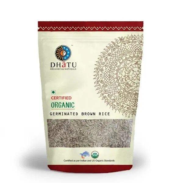 Buy Dhatu Organics Germinated Brown Rice online usa [ USA ] 