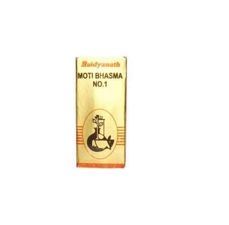 Buy Baidyanath Moti Bhasma No 1 1g online United States of America [ USA ] 