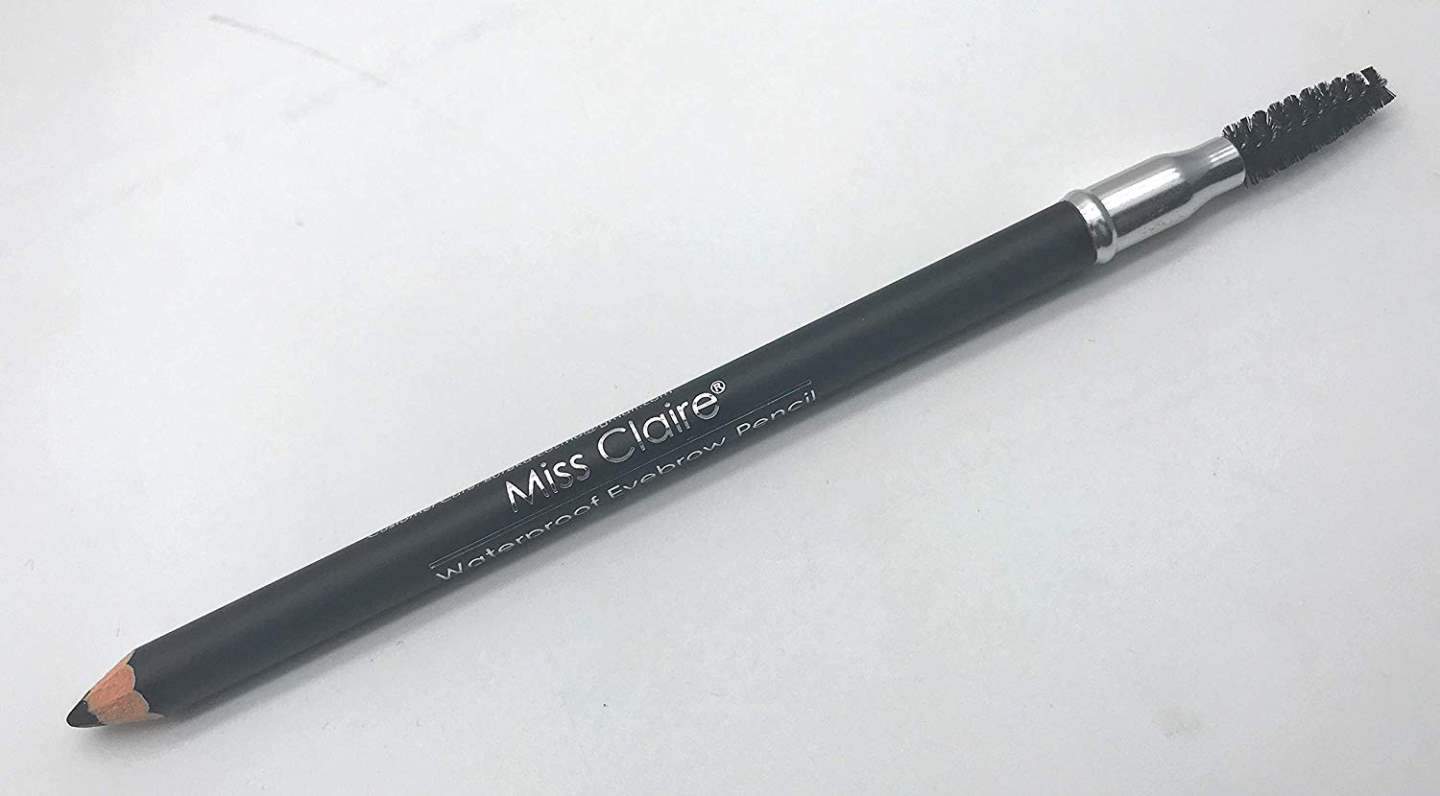 Buy Miss Claire Waterproof Eyebrow Pencil 02 (Mascara Brush), Dark Brown online United States of America [ USA ] 