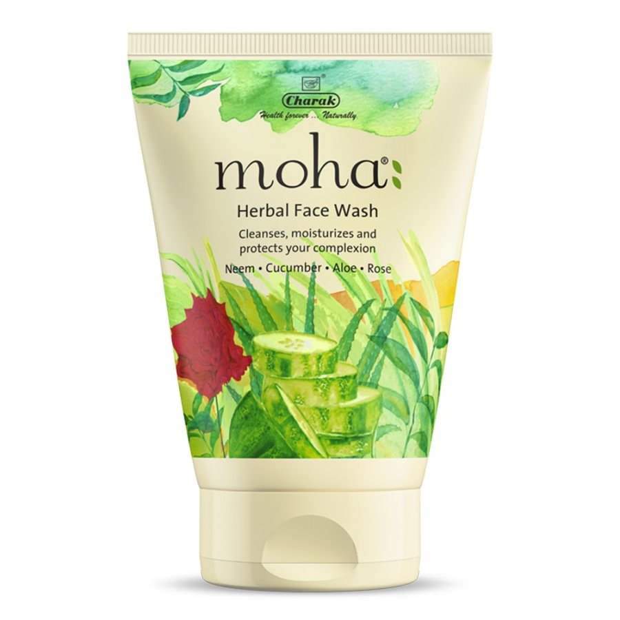 Buy Charak Moha Herbal Face Wash