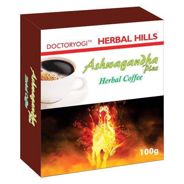 Buy Herbal Hills Ashwagandha Herbal Coffee