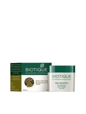 Buy Biotique Bio Sea Weed Revitalizing Anti Fatigue Eye Gel online United States of America [ USA ] 