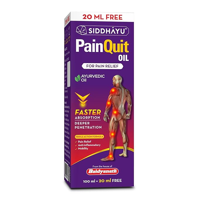 Buy Baidyanath Pain Quit Oil