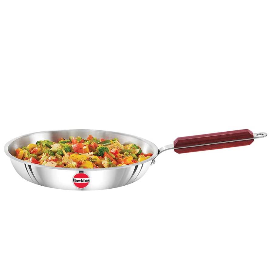 Buy Hawkins Tri-Ply Induction Compatible Frying Pan online United States of America [ USA ] 