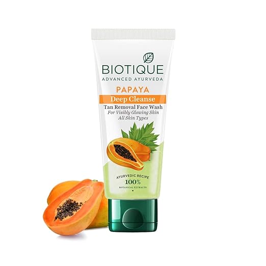 Buy Biotique Papaya Deep Cleanse Face Wash