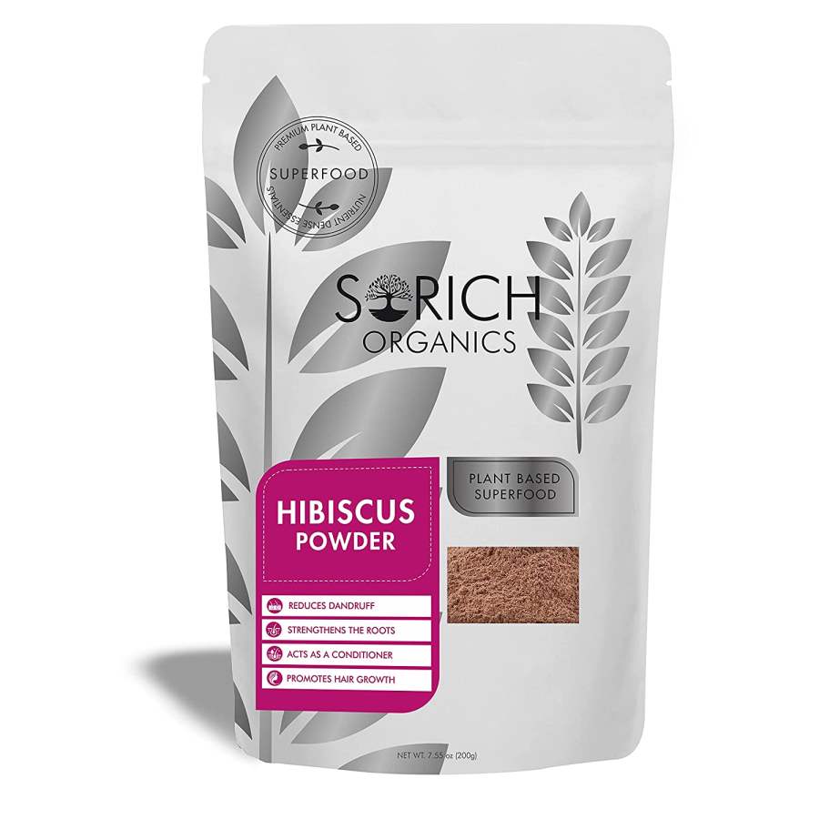 Buy Sorich Organics Natural Hibiscus Powder online usa [ USA ] 
