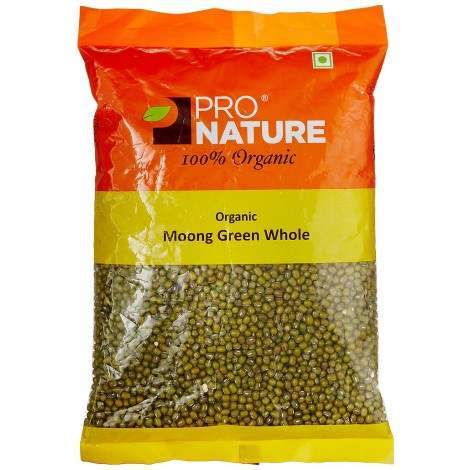 Buy Pro nature Moong Green Whole