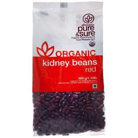 Buy Pure & Sure Rajma / Kidney Beans