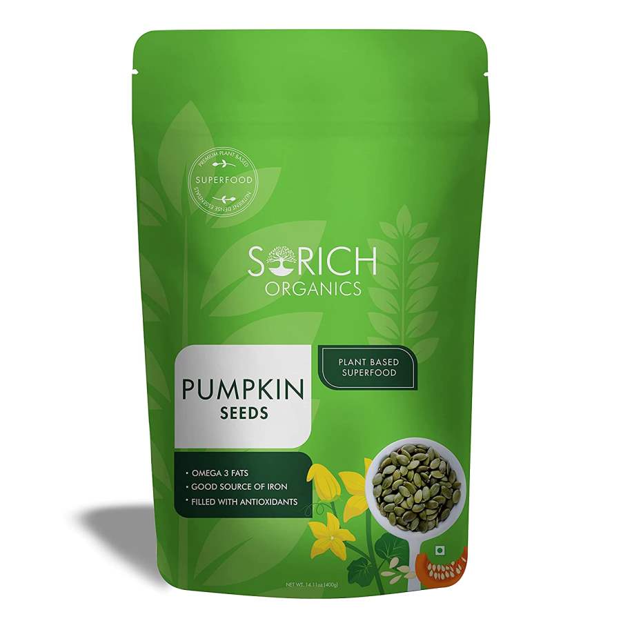 Buy Sorich Organics Raw Pumpkin Seeds