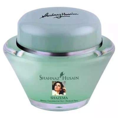 Buy Shahnaz Husain Shazema Herbal Cleanser For Oily Problem Skin online usa [ USA ] 