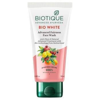 Buy Biotique Bio White Whitening Face Wash-100ml online United States of America [ USA ] 