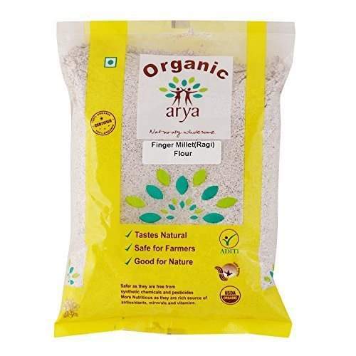 Buy Arya Farm Finger(Ragi) Millet Flour
