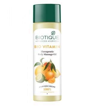 Buy Biotique Bio Vitamin Body Massage Oil online United States of America [ USA ] 
