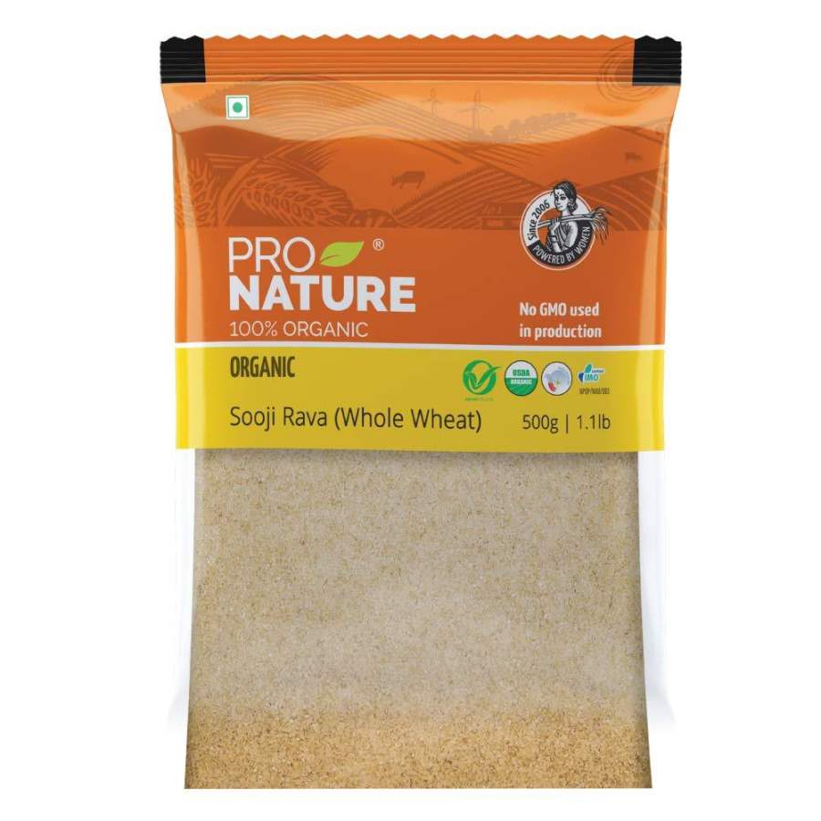 Buy Pro nature Whole Sooji Rava online usa [ USA ] 