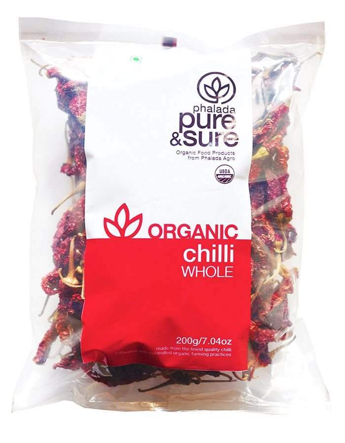 Buy Pure & Sure Chili Whole