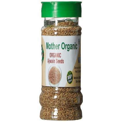 Buy Mother Organic Ajwain Seeds Bottle