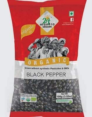Buy 24 mantra Black Pepper