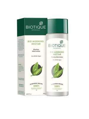 Buy Biotique Bio Morning Nectar Flawless Skin Lotion online United States of America [ USA ] 