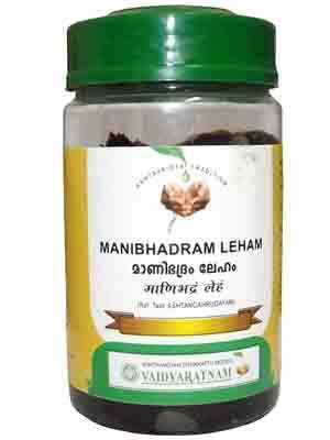 Buy Vaidyaratnam Manibhadram Leham online United States of America [ USA ] 